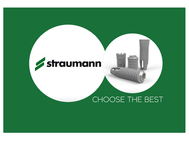 Straumann implants στο Ηράκλειο